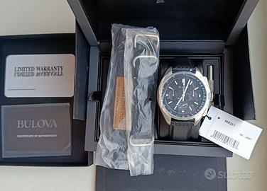 Bulova Lunar Pilot Apollo 15 Nuovo