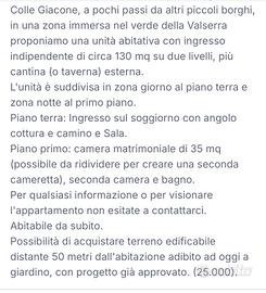 Val serra collegiacone