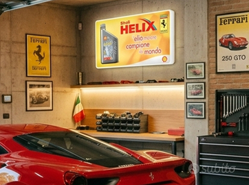 Insegna Shell Ferrari anni 90