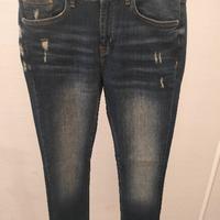 Jeans Amiri uomo blu taglia 34.