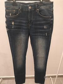 Jeans Amiri uomo blu taglia 34.