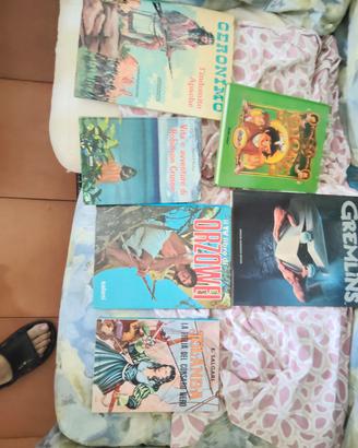 Lotto 6 Libri Vintage / Classici e Ragazzi