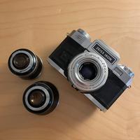 Vintage Zeiss Ikon Contaflex Synchro Compur X