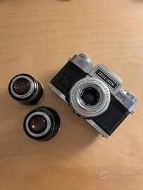 Vintage Zeiss Ikon Contaflex Synchro Compur X