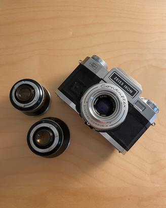 Vintage Zeiss Ikon Contaflex Synchro Compur X