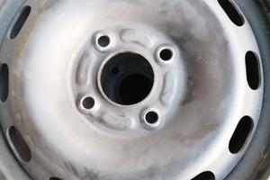 cerchi in acciaio Ford fiesta 