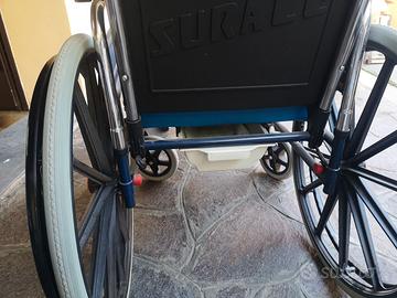 sedia a rotelle poltrona comoda