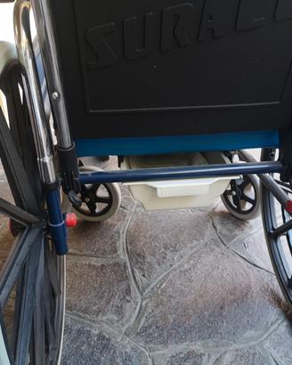 sedia a rotelle poltrona comoda