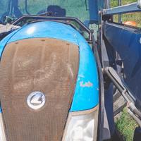 Trattore landini 5 110h con caricatore sigma4