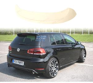 SPOILER ALETTONE VOLKSWAGEN VW GOLF 6 08-12 LOOK G