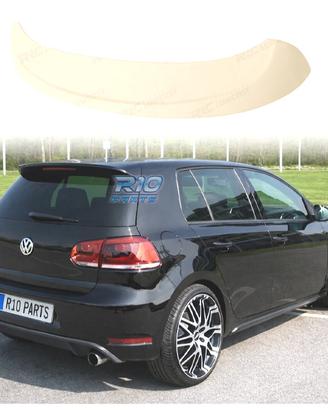 SPOILER ALETTONE VOLKSWAGEN VW GOLF 6 08-12 LOOK G