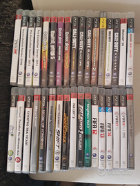 Lotto giochi Playstation 3