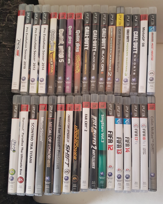 Lotto giochi Playstation 3