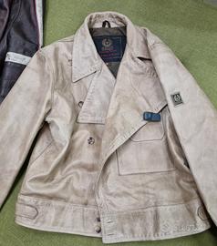 belstaff pelle 