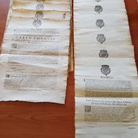 Editti Comunali Settimo Torinese del 1656 e 1658
