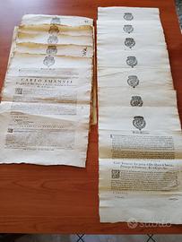 Editti Comunali Settimo Torinese del 1656 e 1658