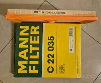 Filtro aria Motore  MANN-FILTER  C 22 035 (nuovo)
