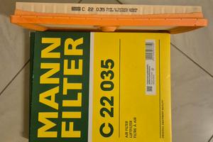 Filtro aria Motore  MANN-FILTER  C 22 035 (nuovo)