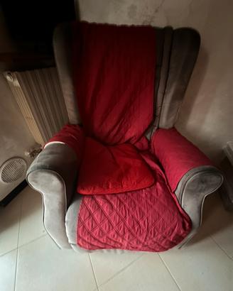 Poltrona reclinabile con massaggio