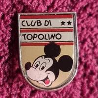 Spilla Club di Topolino anni '60