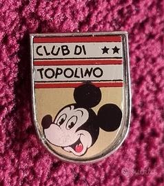 Spilla Club di Topolino anni '60