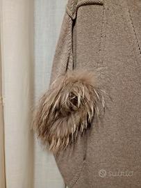 Cardigan senza maniche 