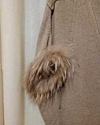 Cardigan senza maniche 