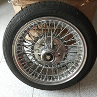 Cerchi DUNLOP raggi 15" Jaguar Daimler