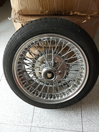 Cerchi DUNLOP raggi 15" Jaguar Daimler