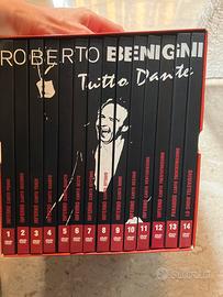 Dvd Tutto Dante di Roberto Benigni