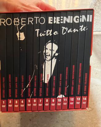 Dvd Tutto Dante di Roberto Benigni