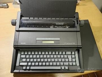 Olivetti macchina da scrivere elettronica