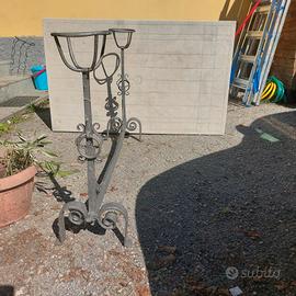 alare d epoca per caminetto o stube