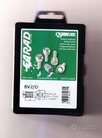 Bulloni antifurto ruote auto