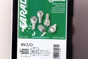 Bulloni antifurto ruote auto