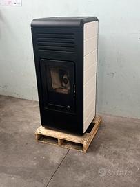 Stufa a pellet Mcz Nima Canalizzabile 11,5 kw