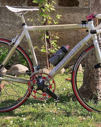Bianchi LUNA Carbonio bianco