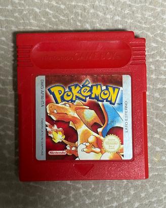 Pokemon rosso per Game Boy