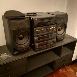 impianto stereo Hi-Fi a componenti mod