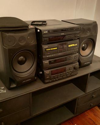 impianto stereo Hi-Fi a componenti mod