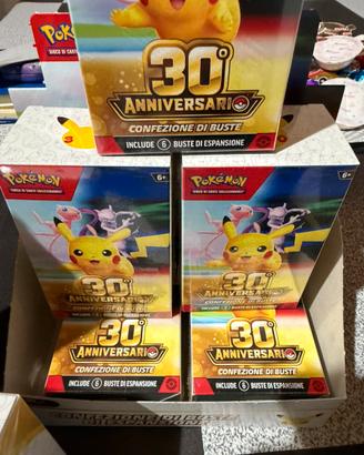 Bundle pokemon 30th
