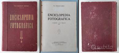 Enciclopedia Fotografica Namias (1926 - 100 anni)