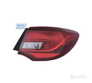 FANALE DESTRO PER OPEL ASTRA J SEDAN 12- BIANCO RO
