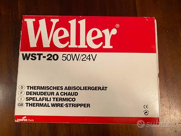 Weller WST 20 - Spelafili Termico 50W/24V