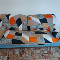 divano .con.letto francese  140 x 1.80 cm. 
