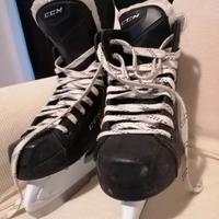 pattini da ghiaccio hockey taglia 40