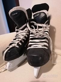 pattini da ghiaccio hockey taglia 40