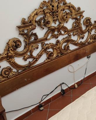 testiera x letto legno 