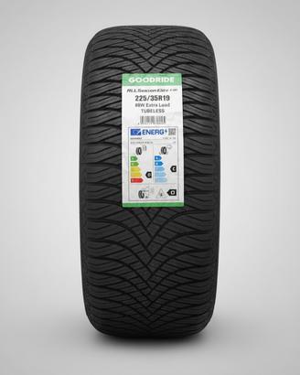2 Pneumatici 225/35 R19 Goodride Allseason Z - 401