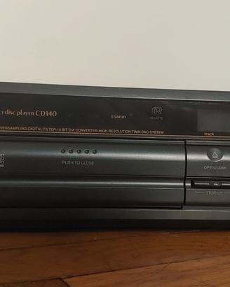 Lettore CD PHILIPS CD140 oversampling